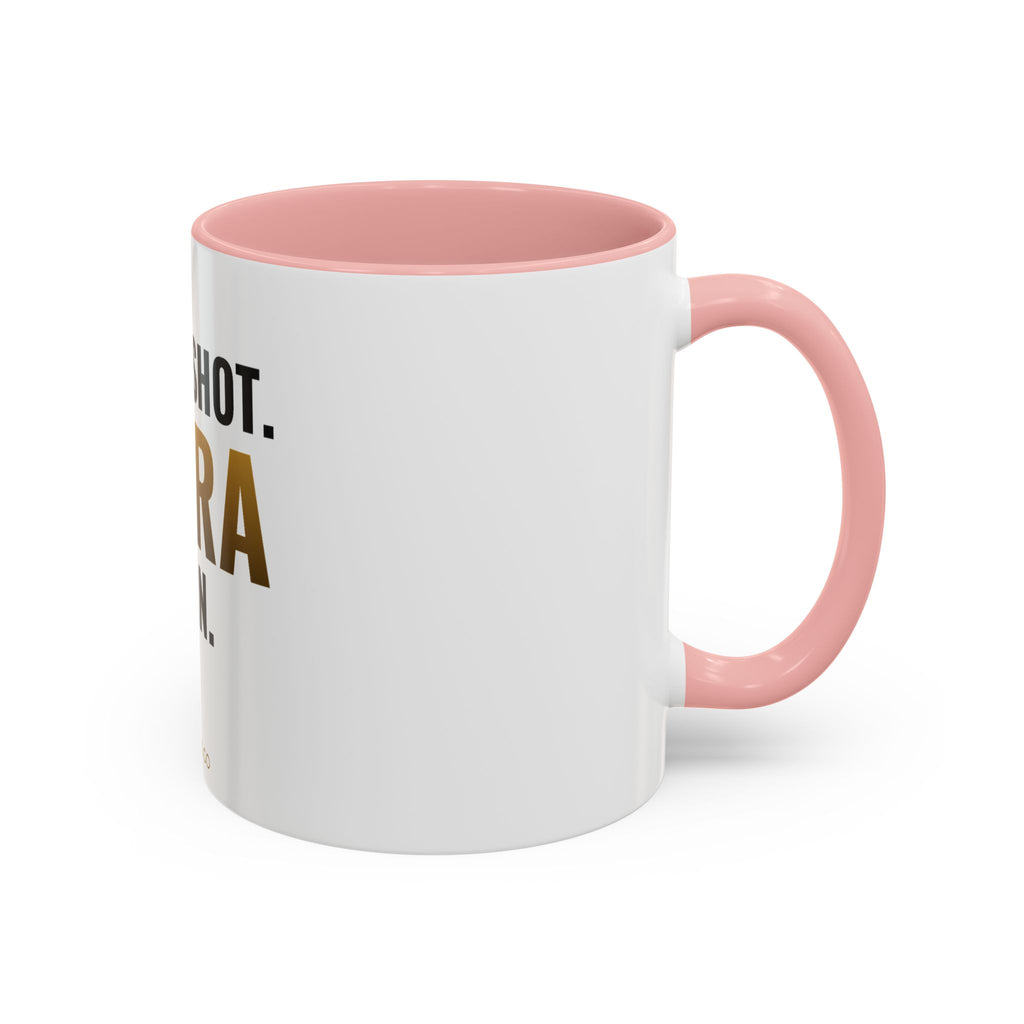 Extra Shot, Extra Turn Mug