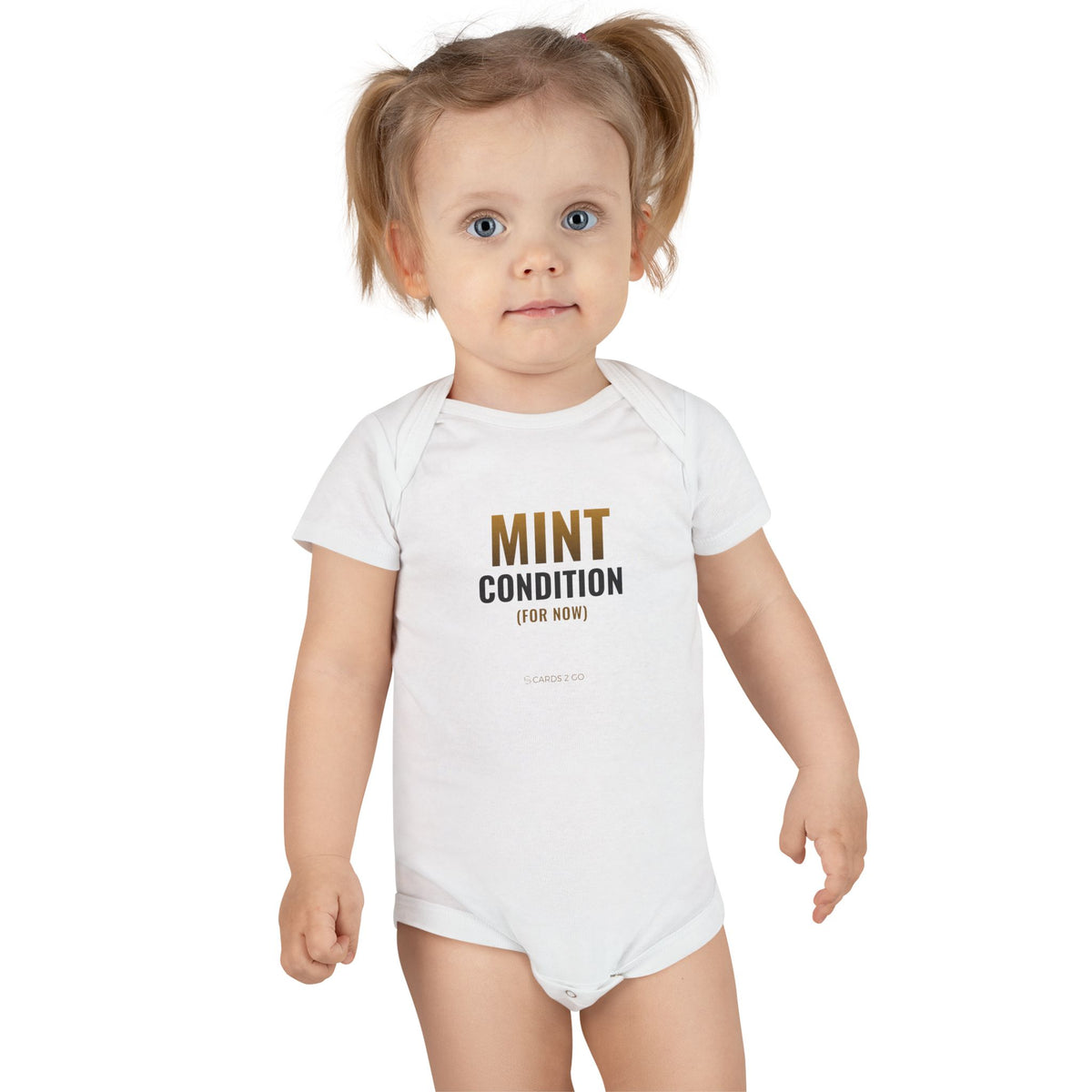 Mint Condition (For Now) Baby Onesie