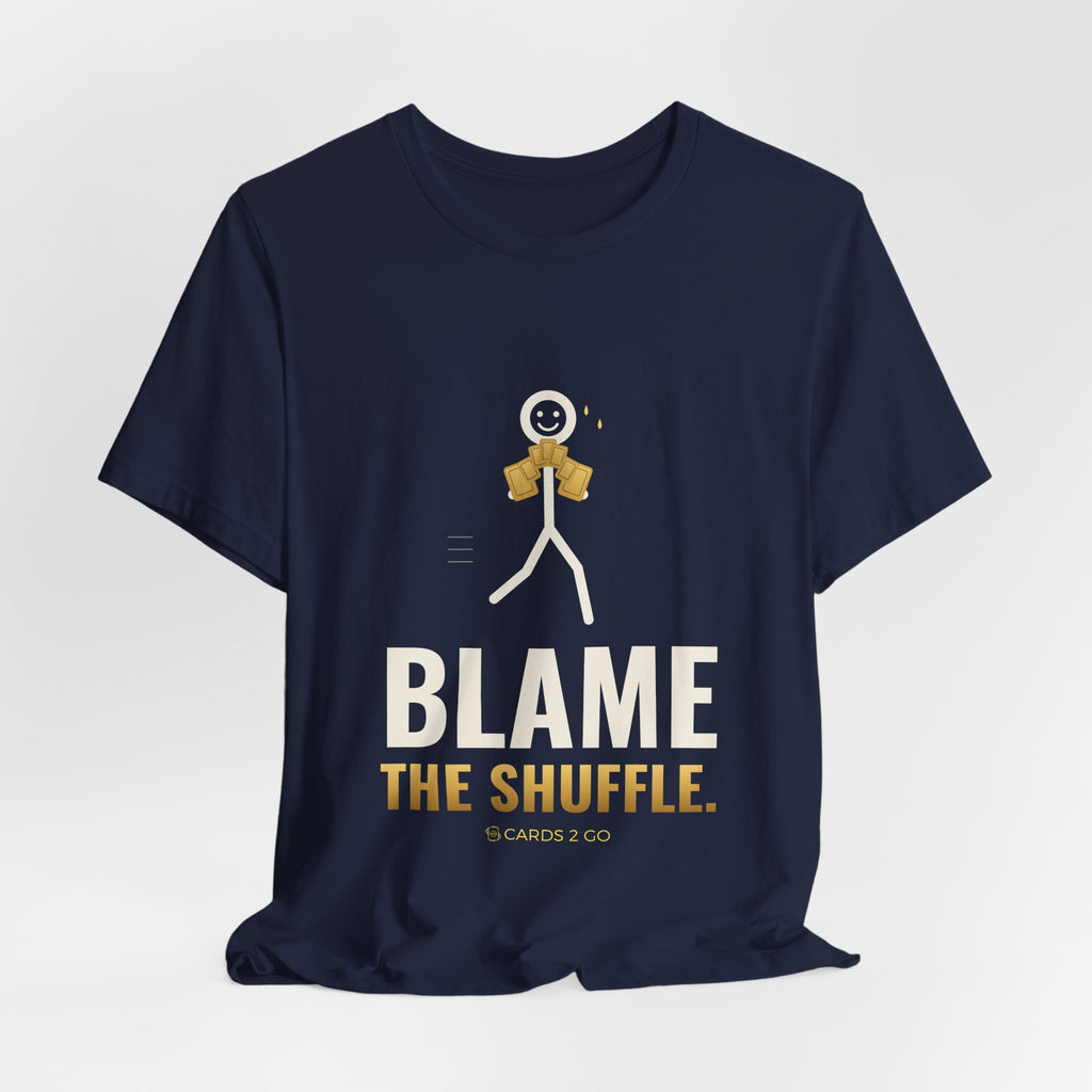 Blame The Shuffle Illustrated Tee