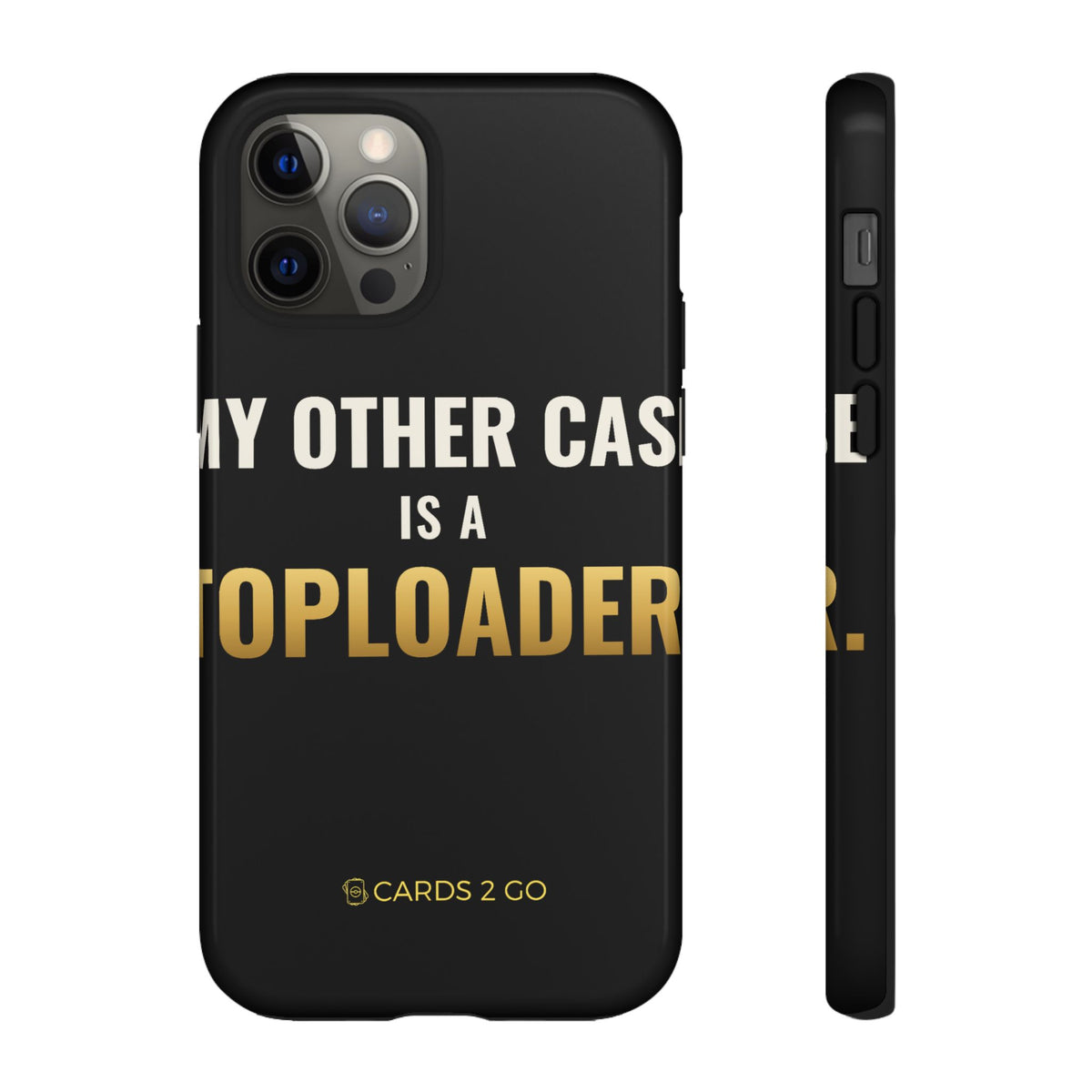 My Other Case Is A Toploader iPhone Case