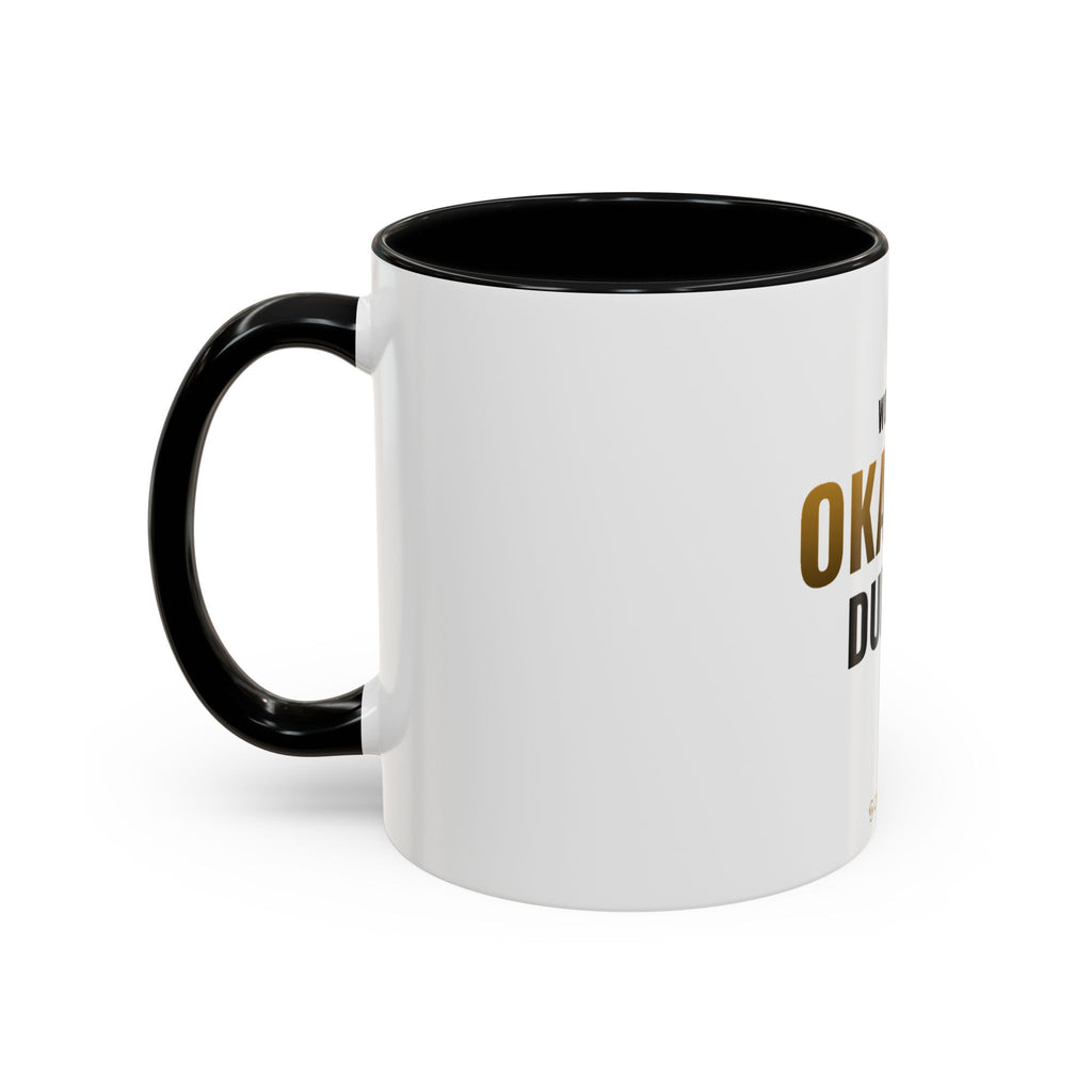 World's Okayest Duelist Mug