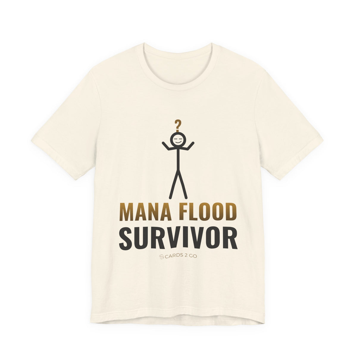 Mana Flood Survivor Illustrated Tee