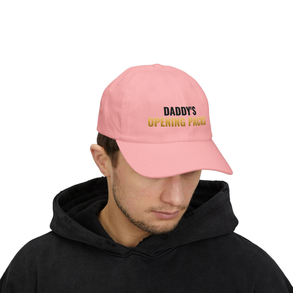 Daddy's Opening Packs Dad Hat