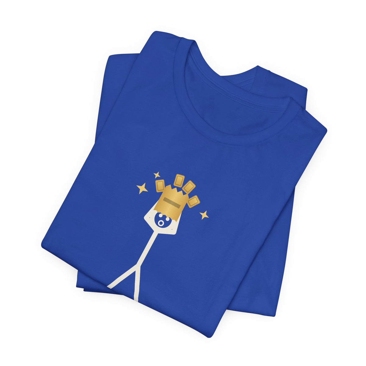 My Lucky Ripping Shirt Illustrated Tee