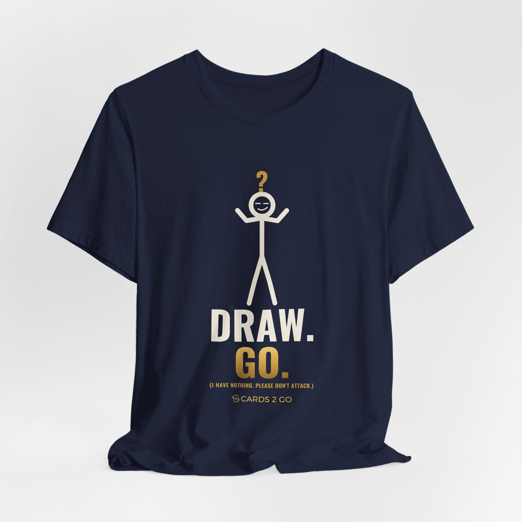 Draw. Go. Illustrated Tee