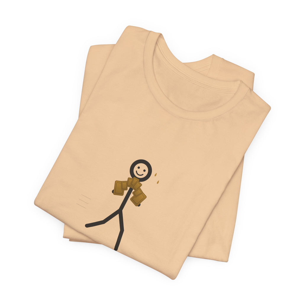 Blame The Shuffle Illustrated Tee