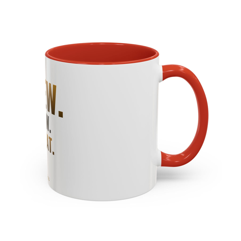 Brew. Draw. Repeat. Mug