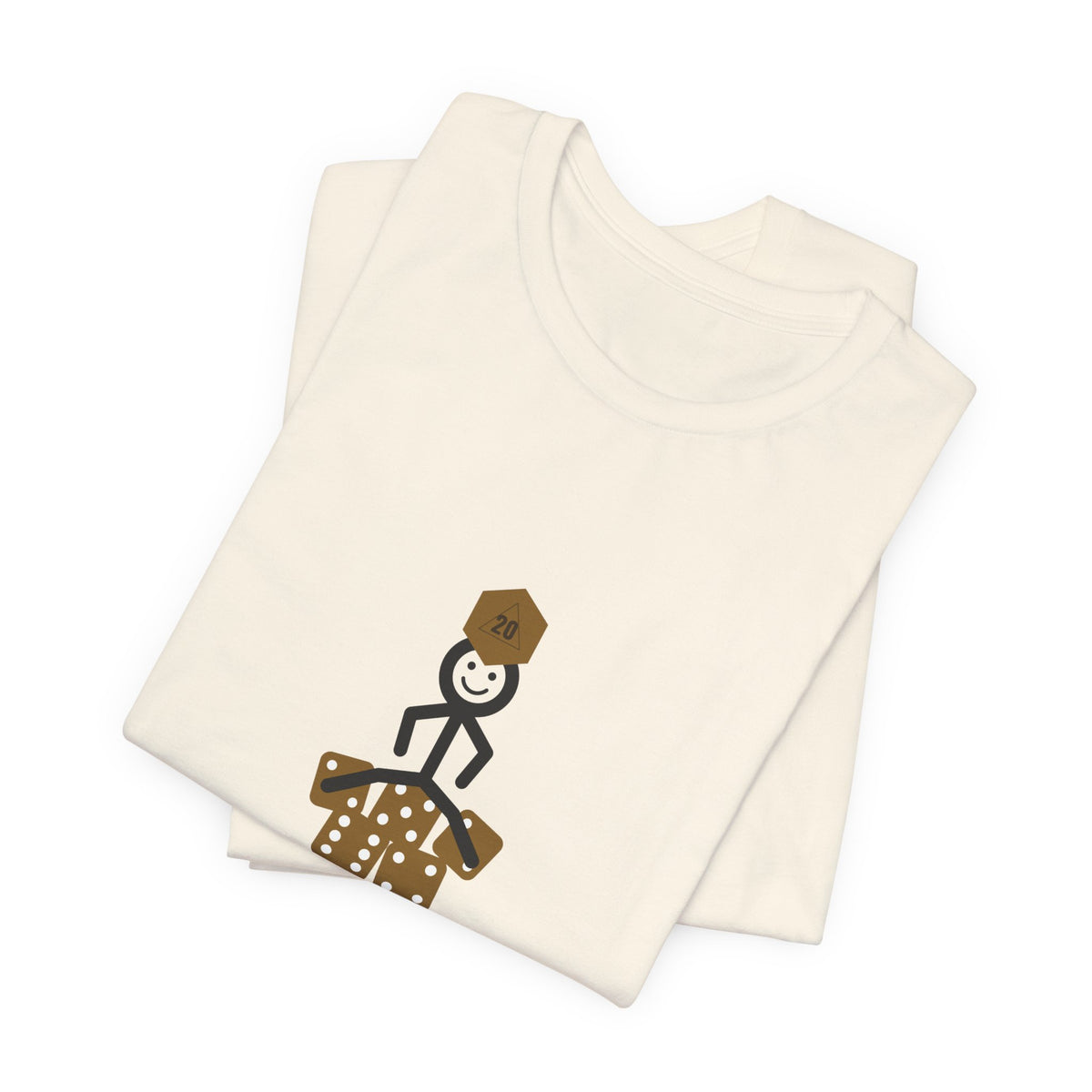 Just One More Set Of Dice Illustrated Tee