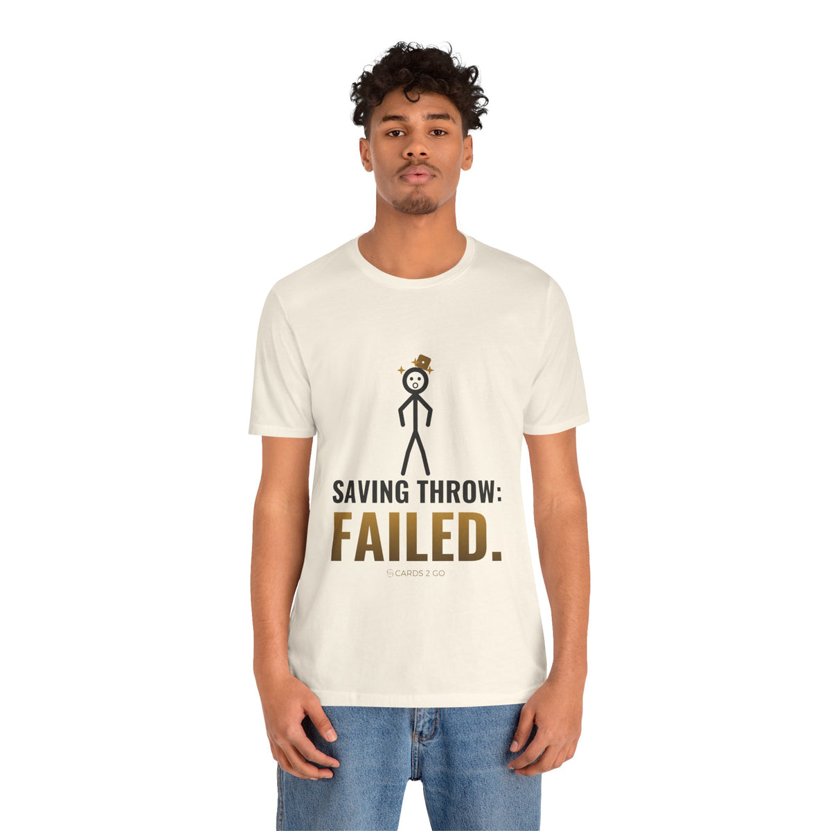 Saving Throw: Failed Illustrated Tee