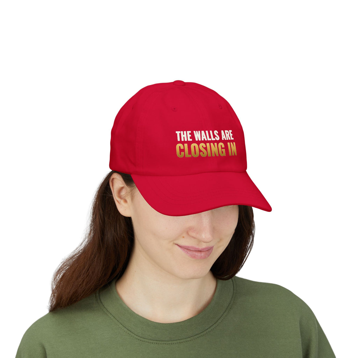 The Walls Are Closing In Dad Hat