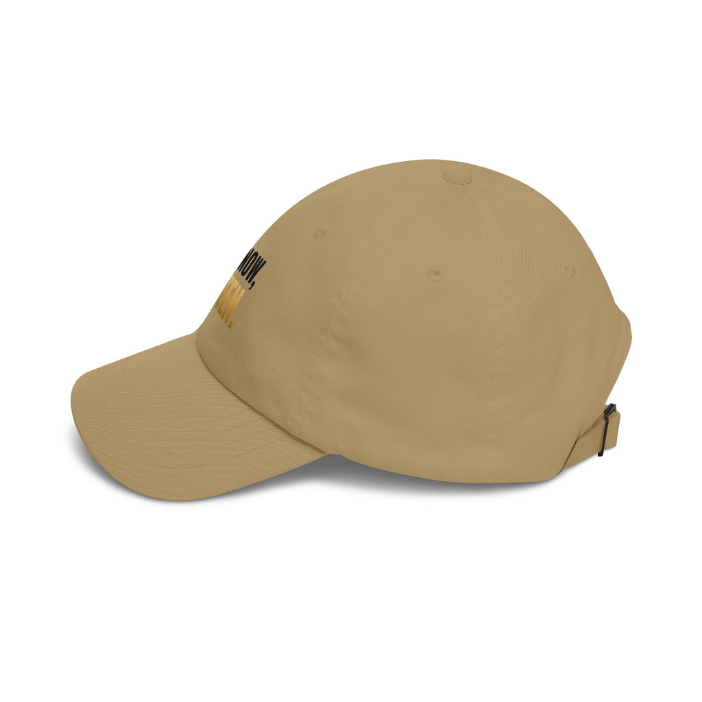 Not Now, Kitten. Dad Hat