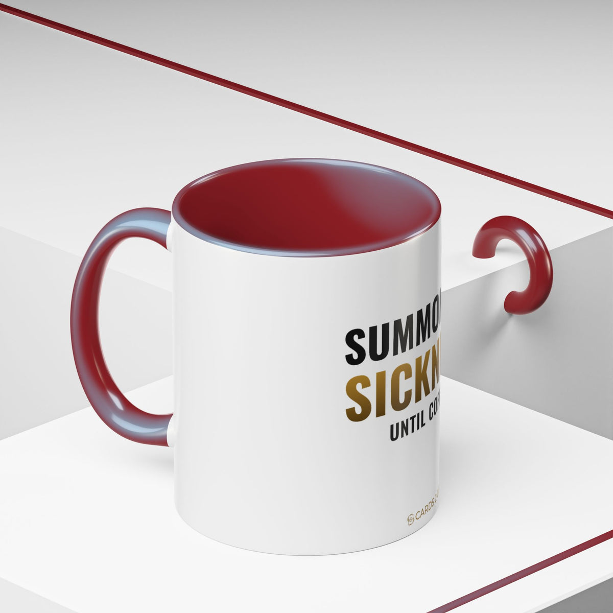 Summoning Sickness Until Coffee Mug
