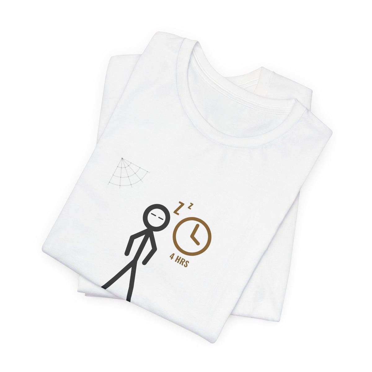The Box Said 30 Minutes Illustrated Tee