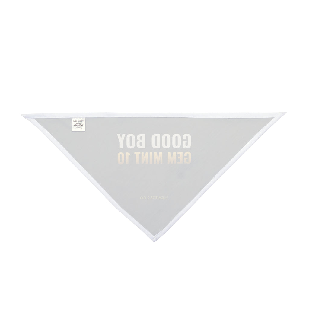 Good Boy, Gem Mint 10 Pet Bandana