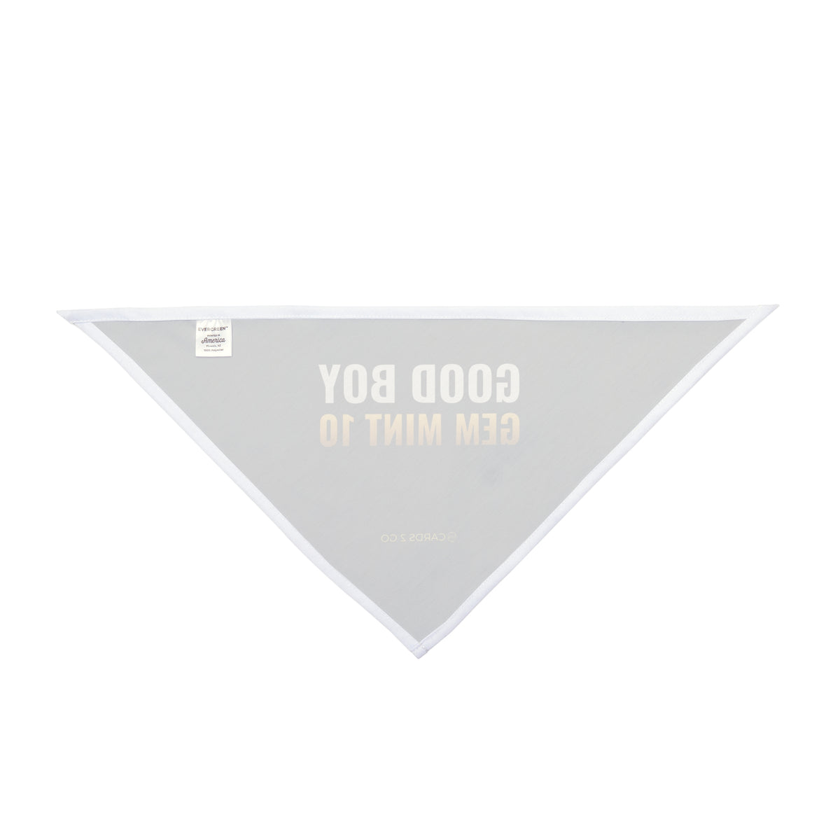 Good Boy, Gem Mint 10 Pet Bandana
