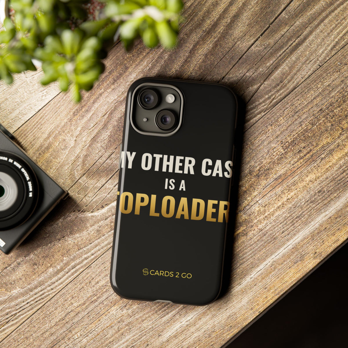 My Other Case Is A Toploader iPhone Case