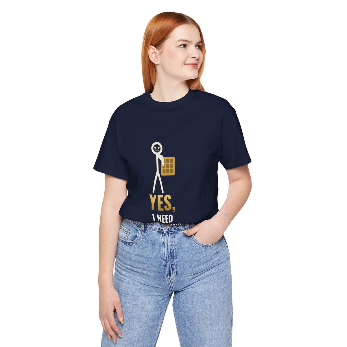 Yes, I Need Another Binder Illustrated Tee