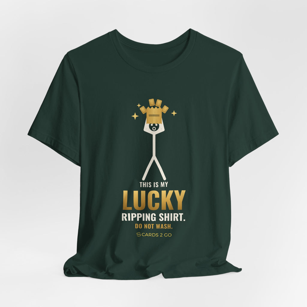 My Lucky Ripping Shirt Illustrated Tee