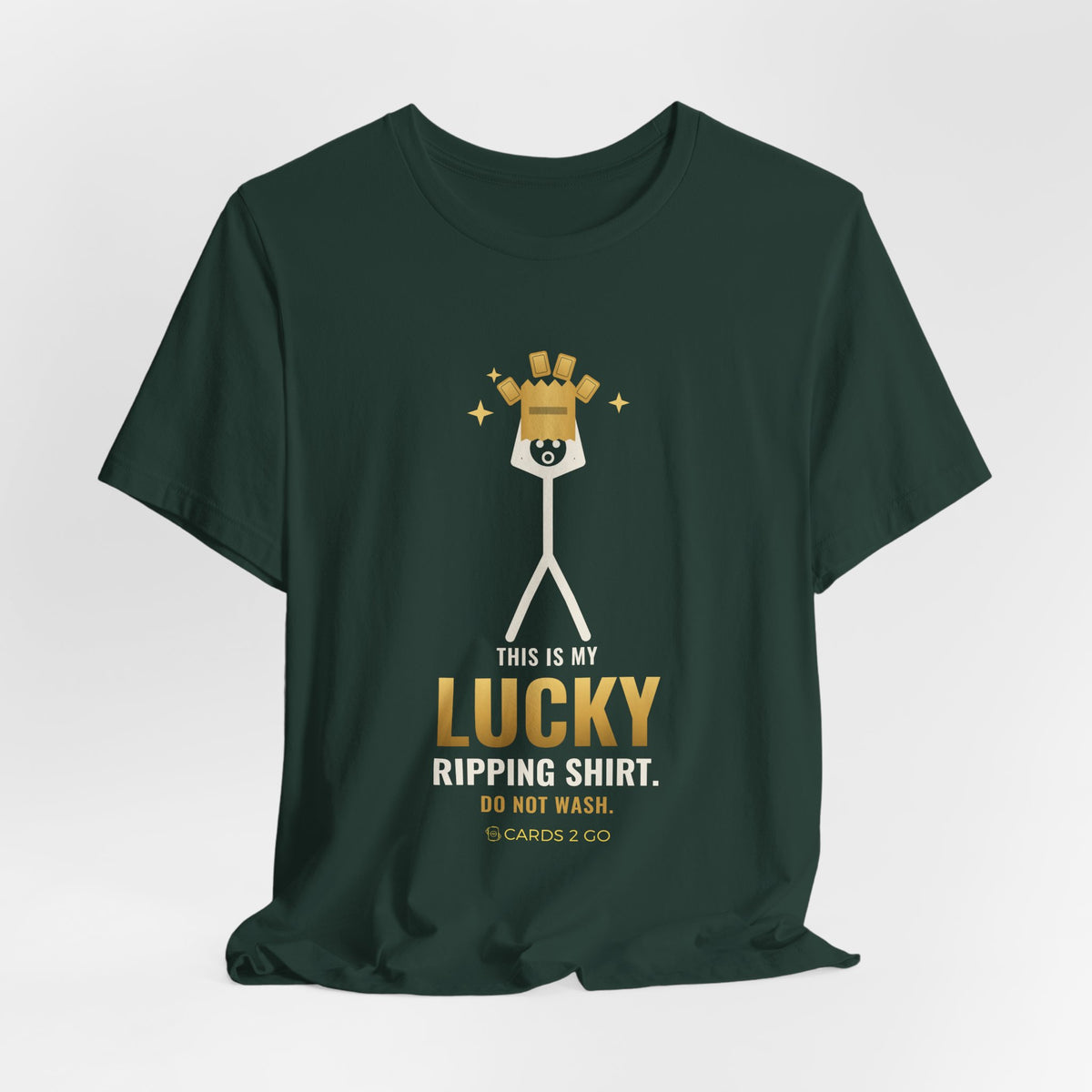 My Lucky Ripping Shirt Illustrated Tee