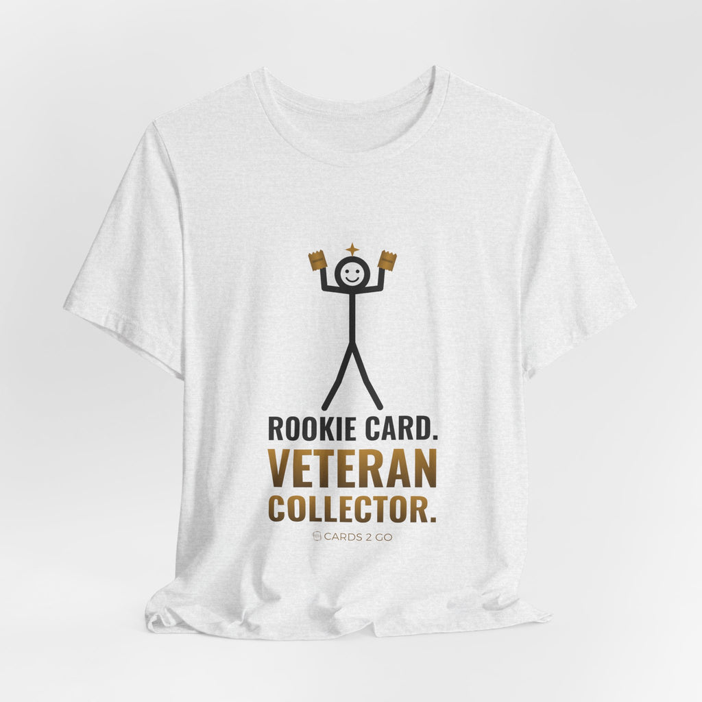 Rookie Card, Veteran Collector Illustrated Tee