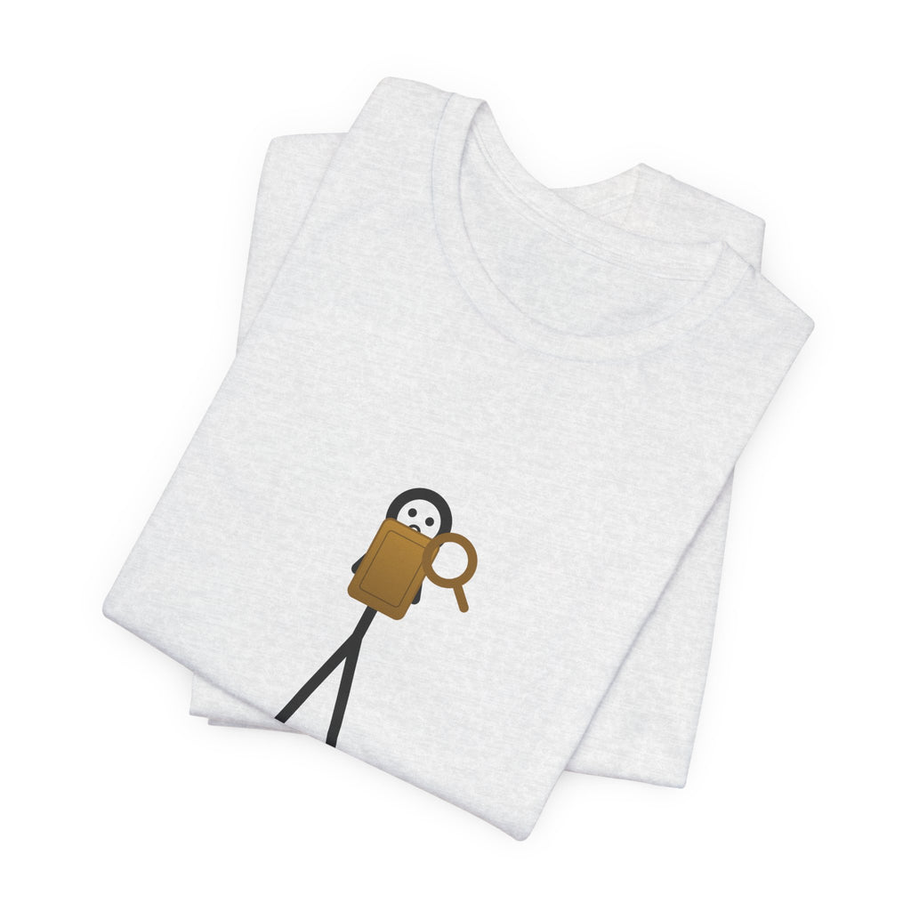 Can I Read Your Card? No. Illustrated Tee
