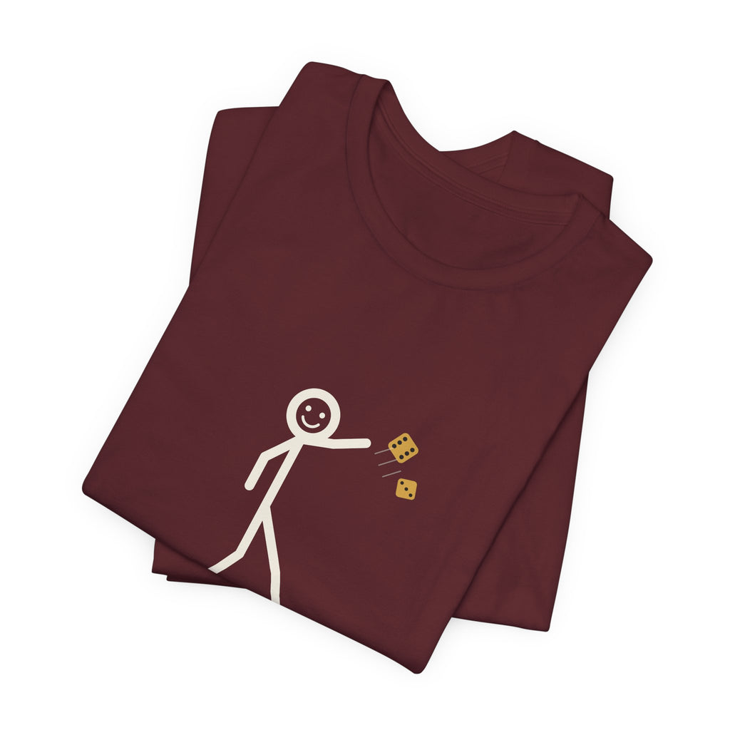 Roll For Initiative Illustrated Tee
