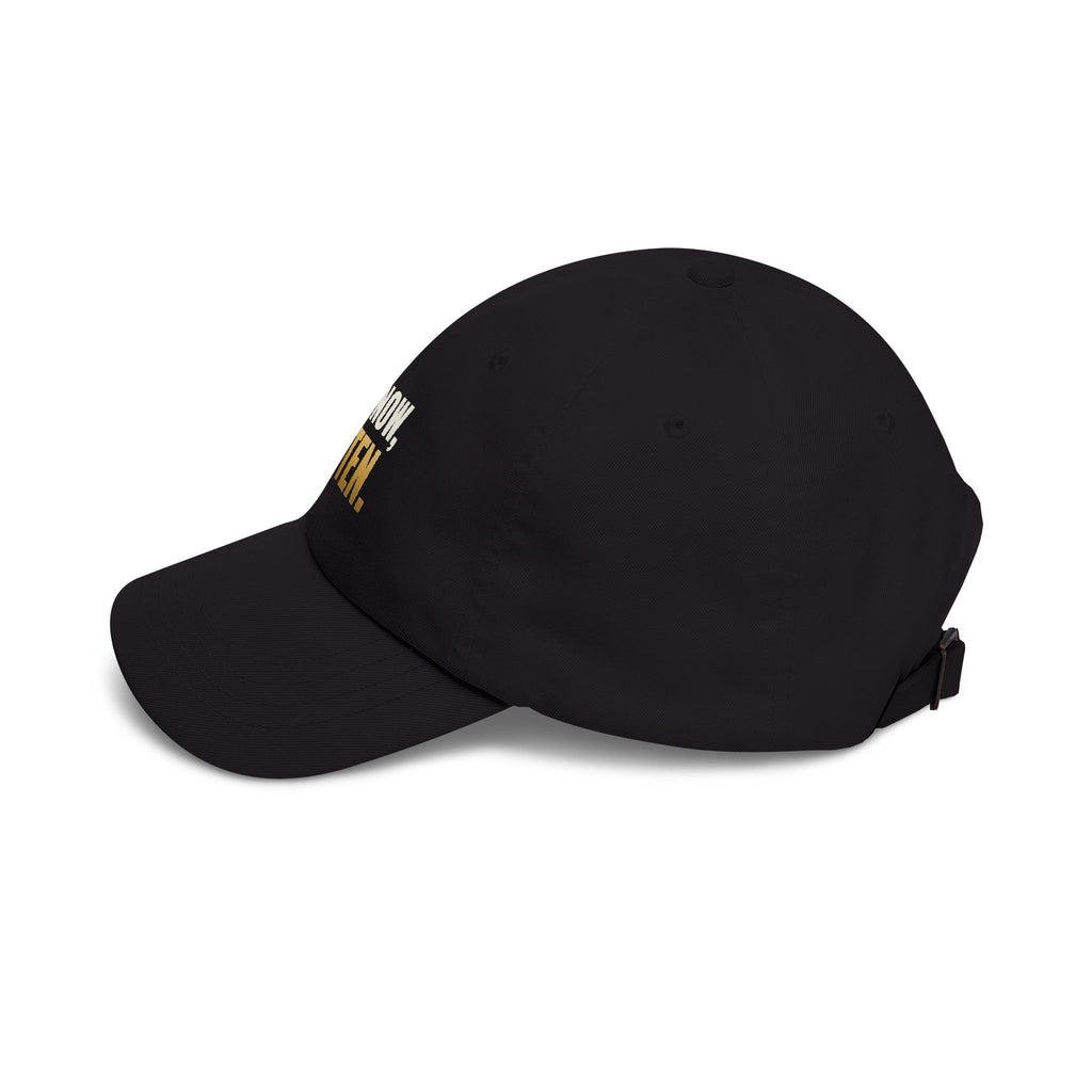 Not Now, Kitten. Dad Hat