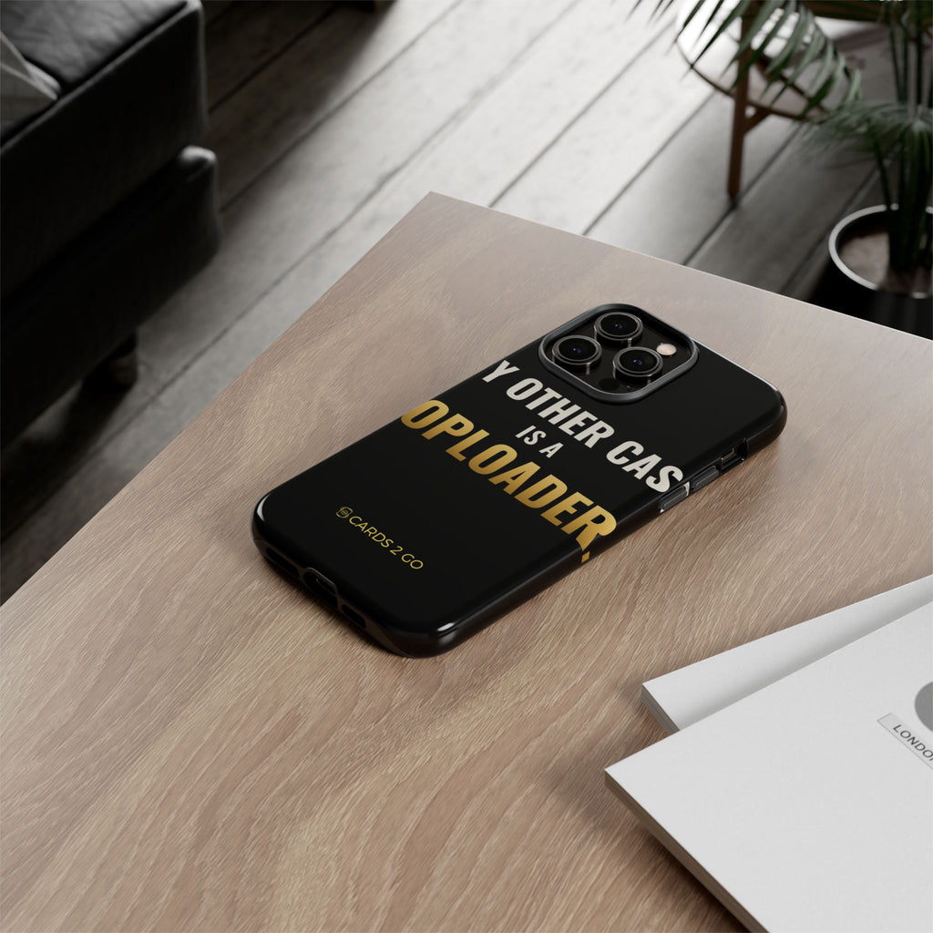My Other Case Is A Toploader iPhone Case