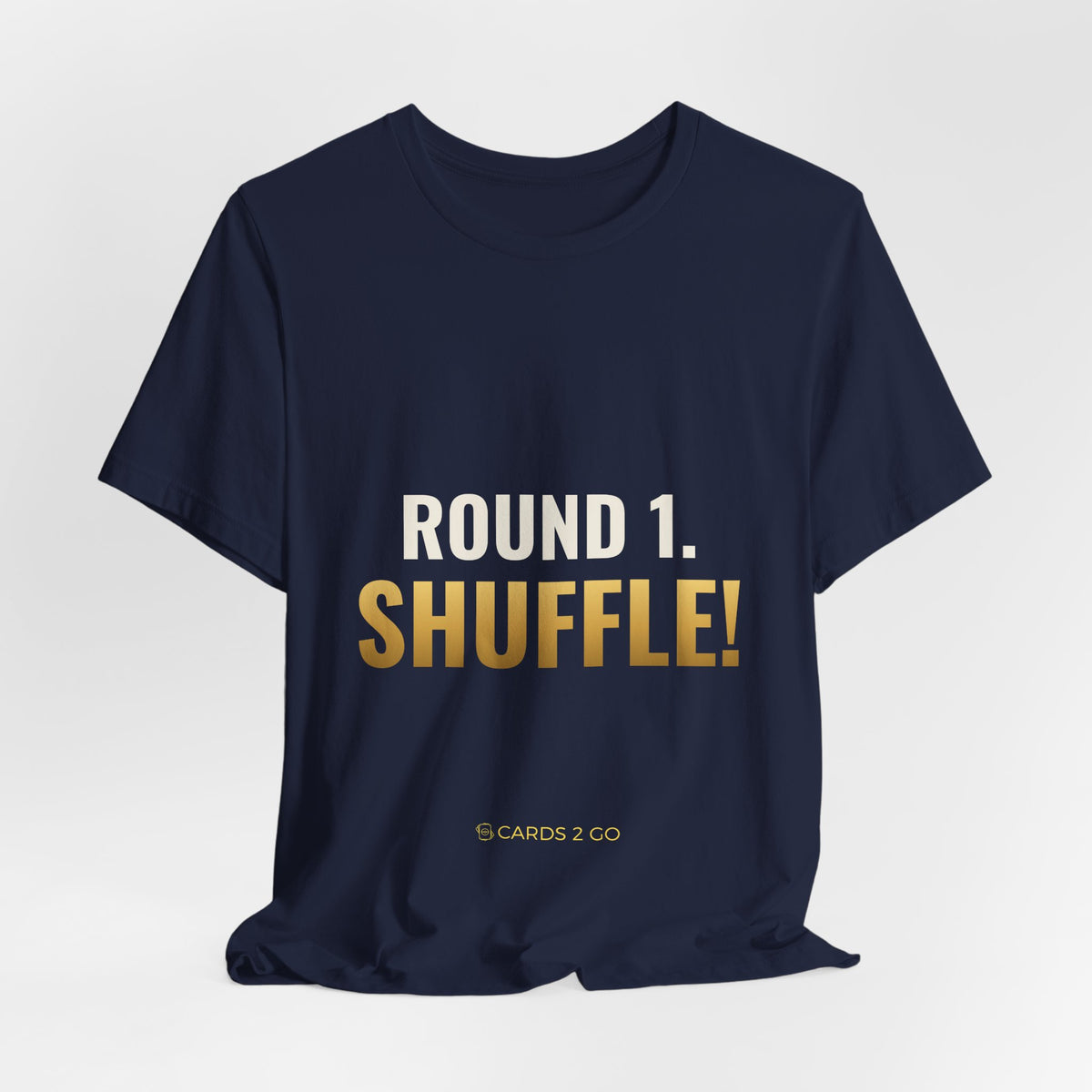 Round 1. Shuffle! Tee