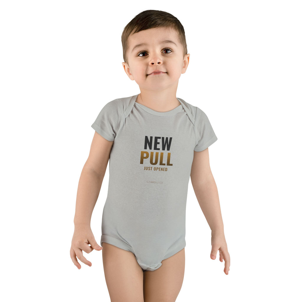 New Pull Baby Onesie