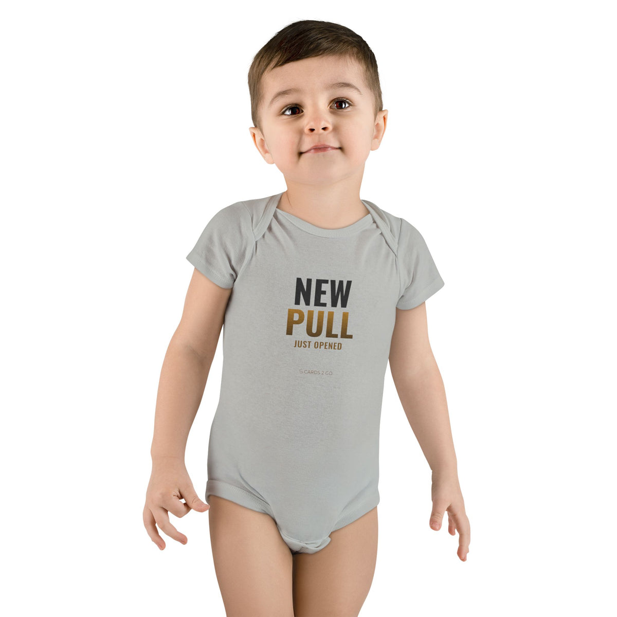 New Pull Baby Onesie