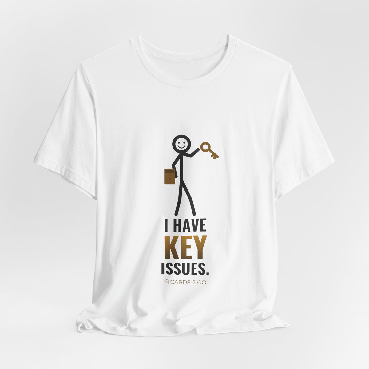 I Have Key Issues Illustrated Tee