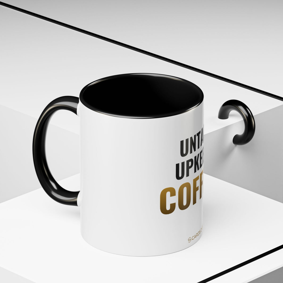 Untap, Upkeep, Coffee Mug