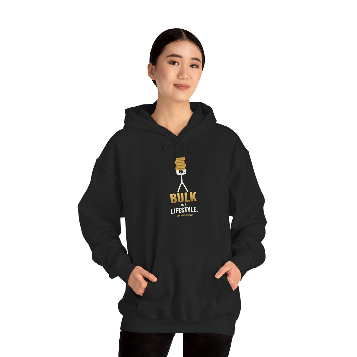 Bulk Is A Lifestyle Illustrated Hoodie