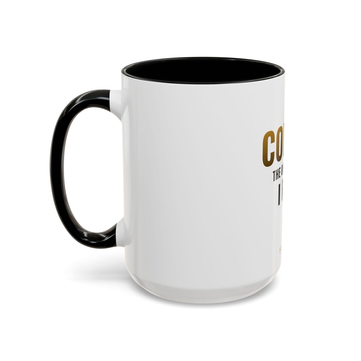Coffee: The Only Staple I Run Mug