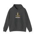 Commander Of This Household Illustrated Hoodie