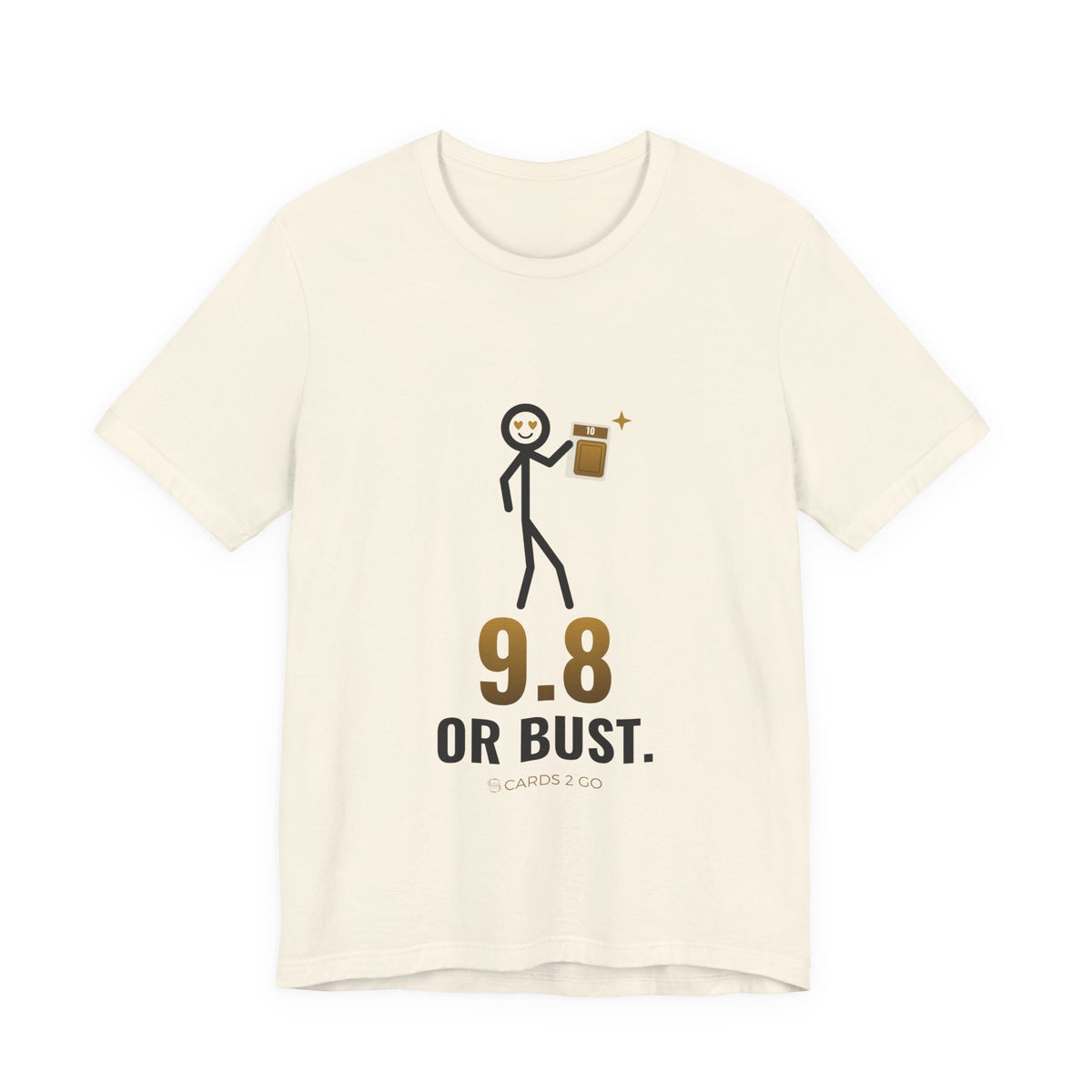 9.8 Or Bust Illustrated Tee