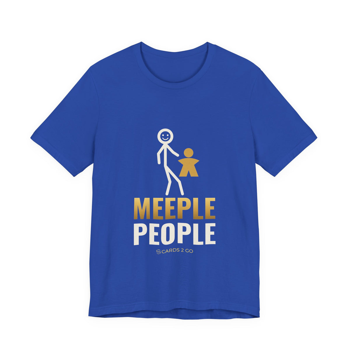 Meeple People Illustrated Tee