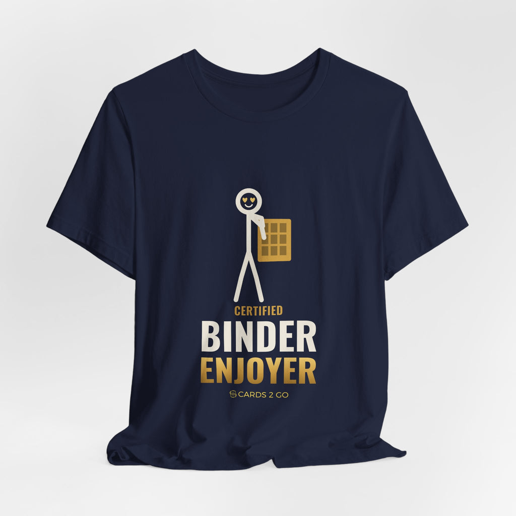 Certified Binder Enjoyer Illustrated Tee