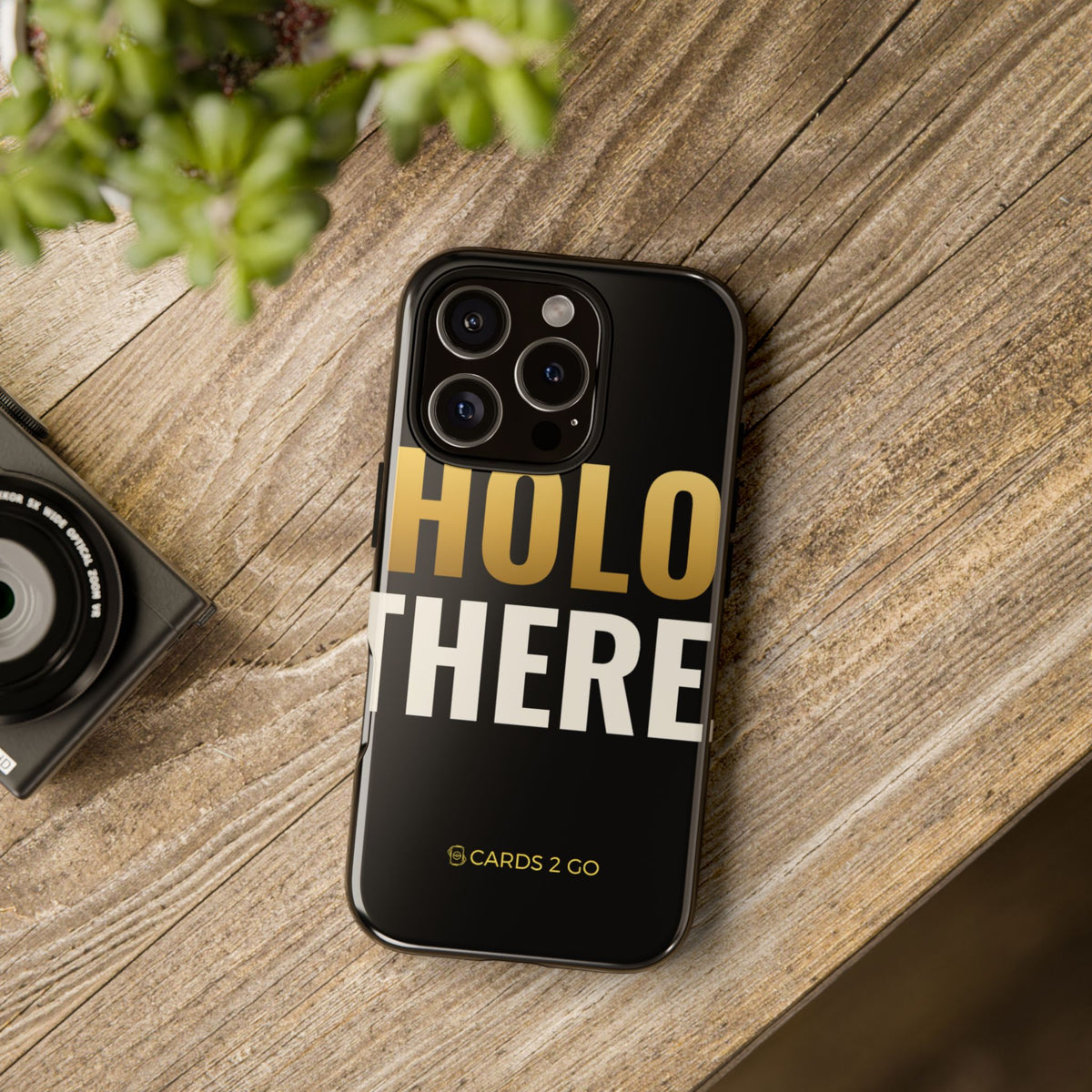 Holo There iPhone Case
