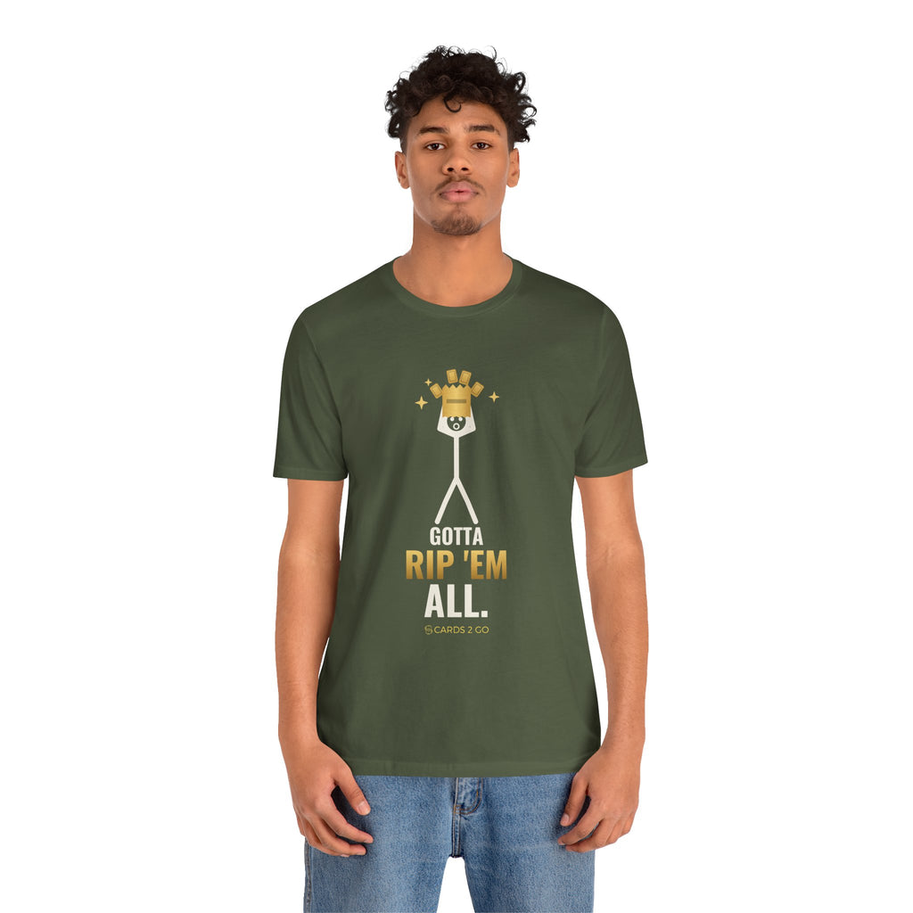Gotta Rip 'Em All Illustrated Tee