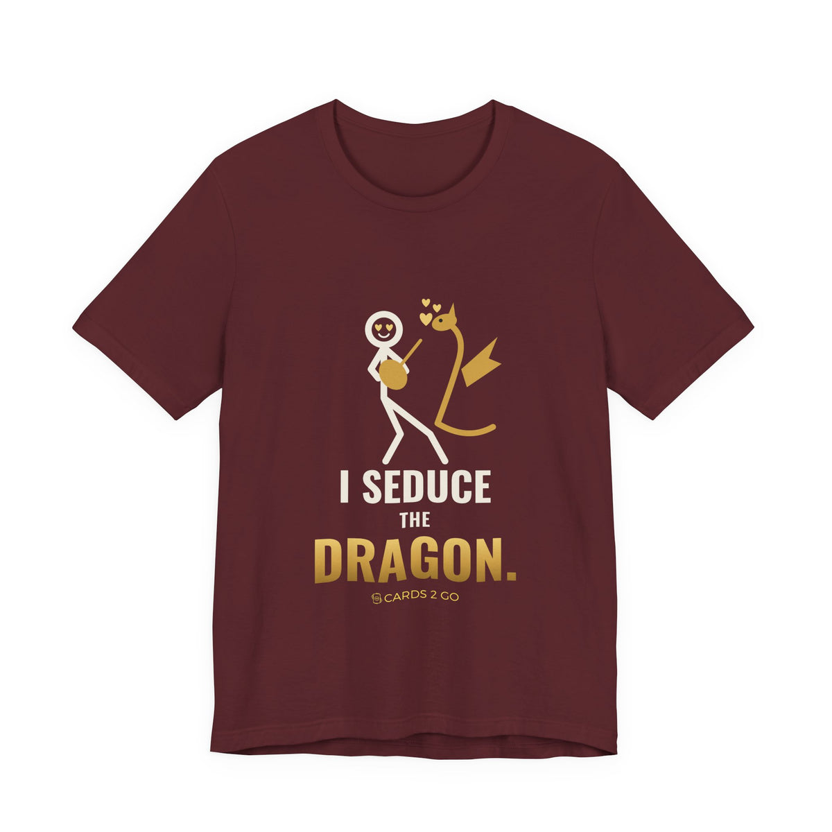 I Seduce The Dragon Illustrated Tee