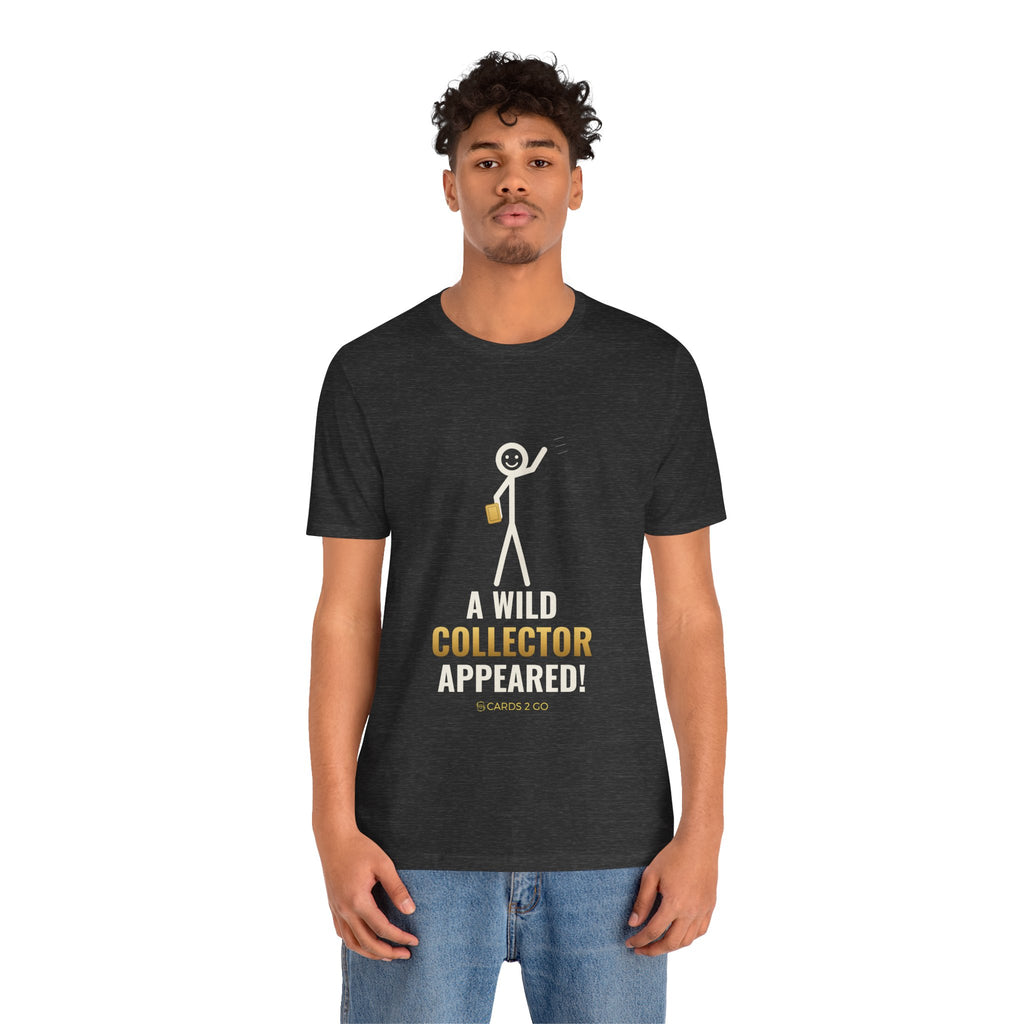 A Wild Collector Appeared Illustrated Tee