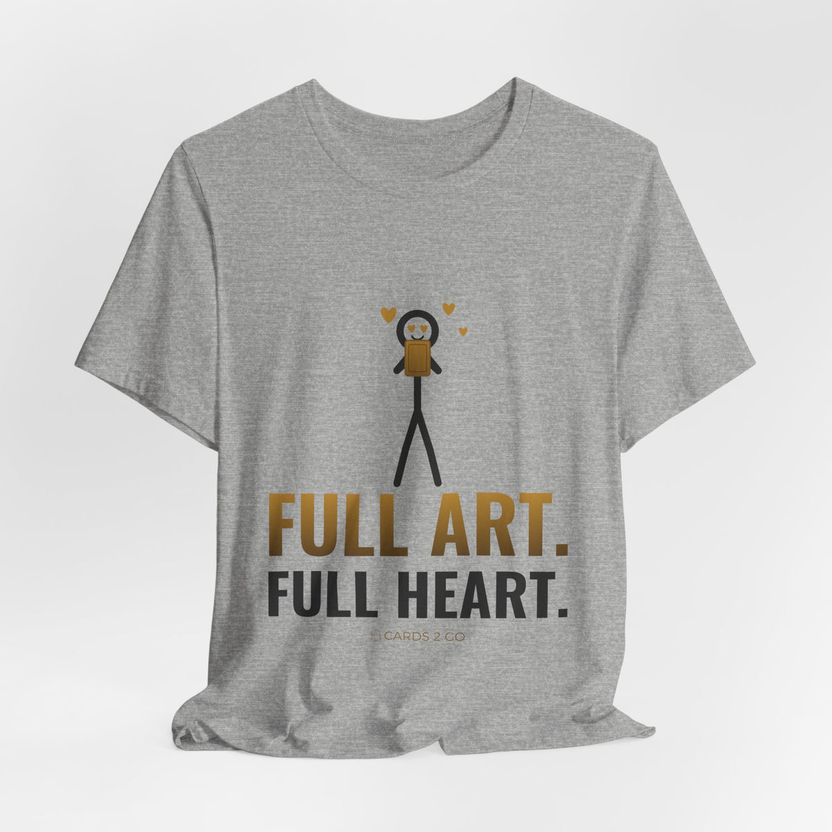 Full Art, Full Heart Illustrated Tee