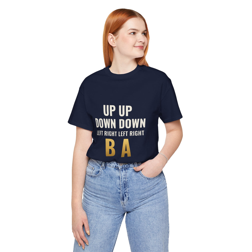 Up Up Down Down Tee
