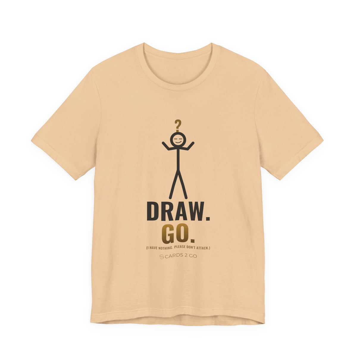 Draw. Go. Illustrated Tee