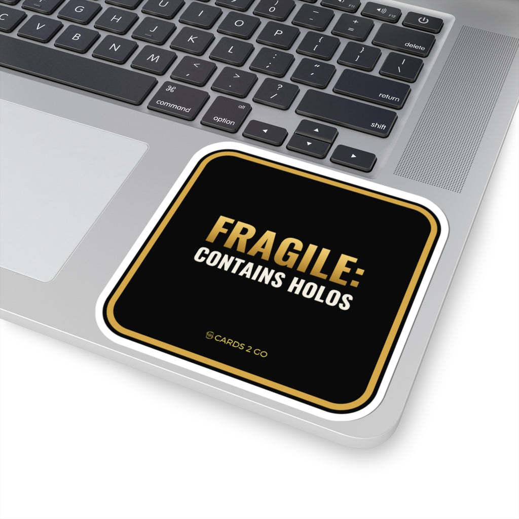 Fragile: Contains Holos Sticker