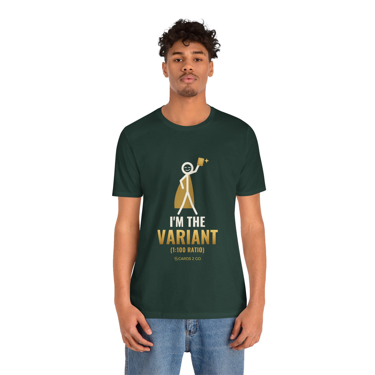 I'm The Variant Illustrated Tee
