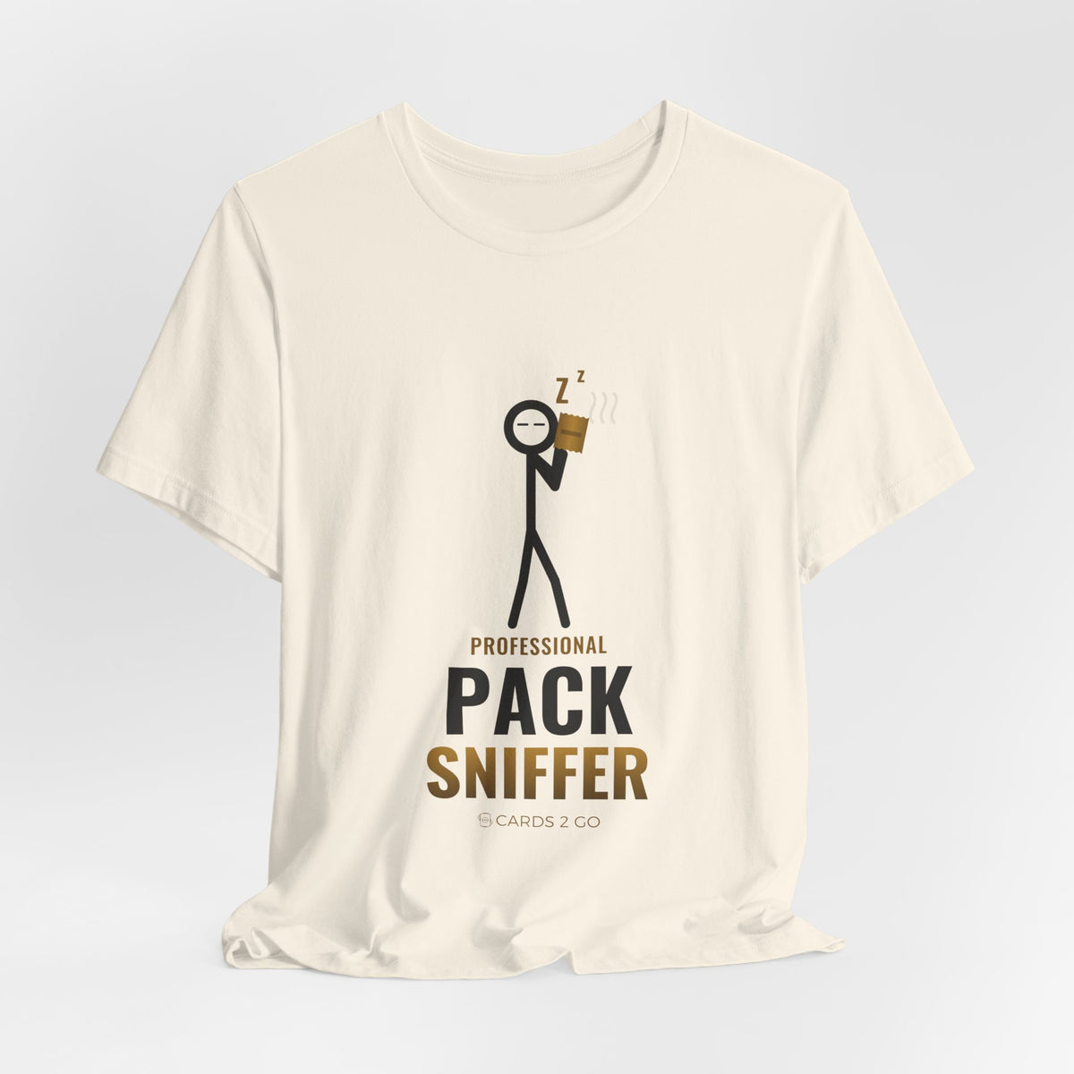 Professional Pack Sniffer Illustrated Tee