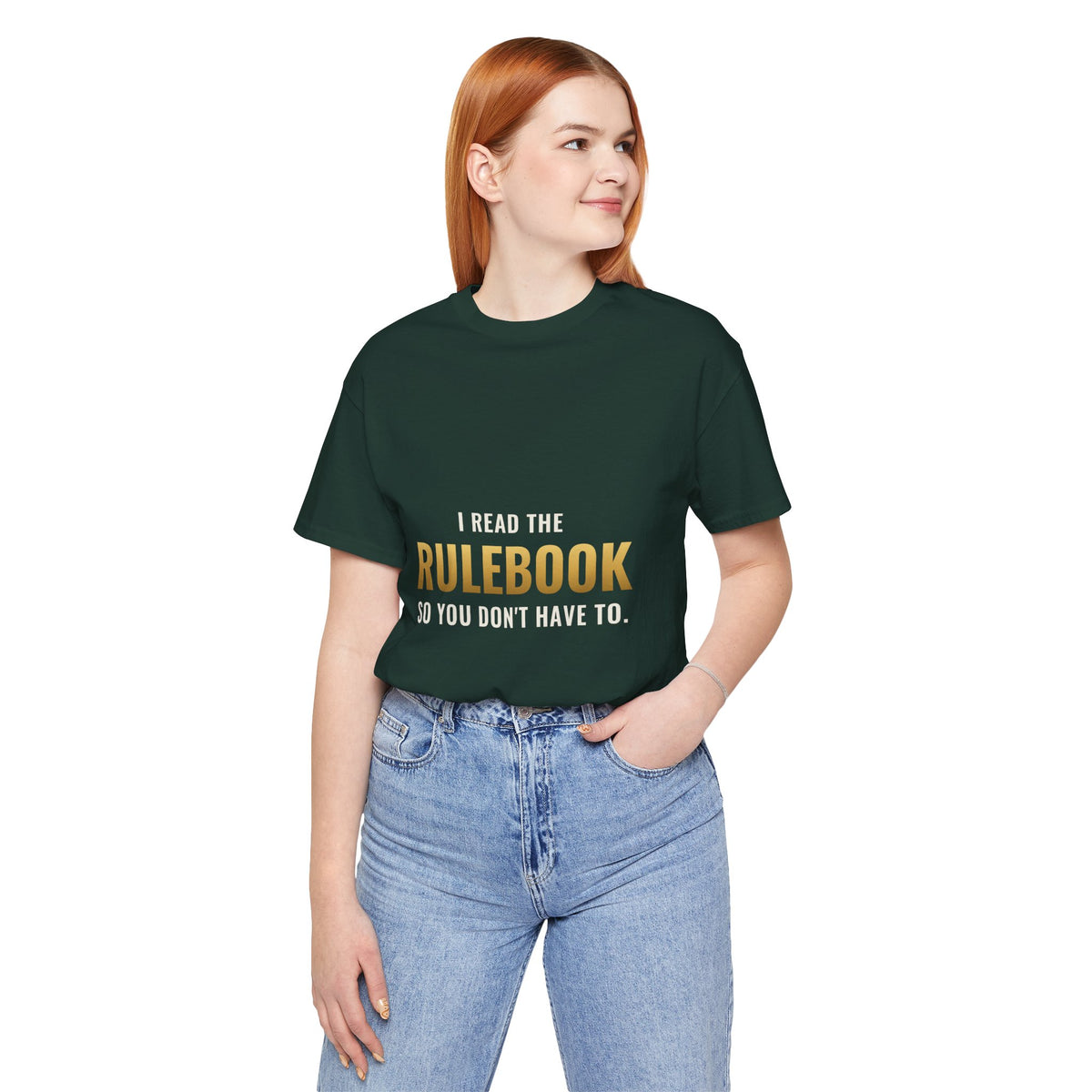 I Read The Rulebook So You Don't Have To Tee